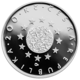 200 Kč - Předsednictví ČR v Radě Evropské unie 2009