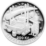 200 Kč - 650. výročí vydání nařízení Karla IV. o zakládání vinic 2008