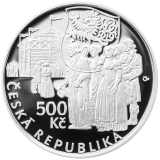 500 Kč - 250. výročí narození Václava Tháma 2015