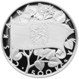 500 Kč - Vznik Československé národní rady 2016