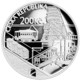 200 Kč - Zemská jubilejní výstava v Praze 2016