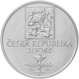 200 Kč - 150. výročí narození Josefa Thomayera 2003
