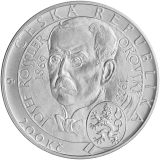 200 Kč - 100. výročí ustavení Svazu lyžařů v Čechách 2003