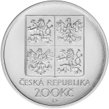 200 Kč - 150. výročí narození Františka Kmocha 1998