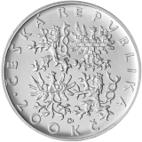 200 Kč - 1000. výročí úmrtí sv. Vojtěcha 1997
