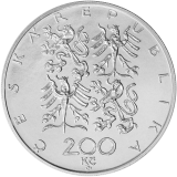 200 Kč - 100. výr. založení České atl. unie, nejstarší běh Běchovice-Praha 1997