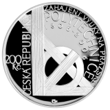 200 Kč - 250. výročí F. J. Gerstnera a 200. výročí pražské polytechniky 2006
