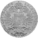 Levántský Tolar - Marie Terezie 1780 - novoražba