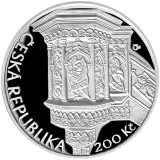 200 Kč - 500. výročí úmrtí Matěje Rejska 2006