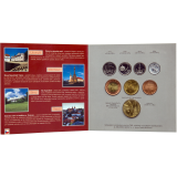 2008 - Sada oběžných mincí ČR  - Památky Unesco