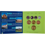 2007 - Sada oběžných mincí ČR  - Památky Unesco