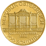 Wiener Philharmoniker 1/10 Oz