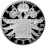 200 Kč - 300. výročí narození Marie Terezie 2017