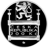 200 Kč - 100. výročí založení Sdružení českých umělců grafiků Hollar 2017