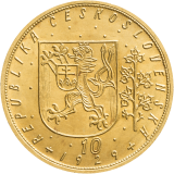 10 Dukát 1929