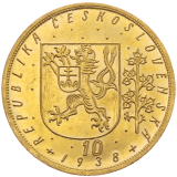 10 Dukát 1938