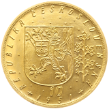 10 Dukát 1951