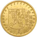 5 Dukát 1951