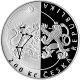 200 Kč - 100. výročí založení České astronomické společnosti 2017