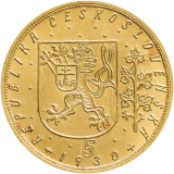 5 Dukát 1930