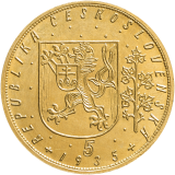 5 Dukát 1935