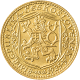 Dukát 1923 - číslovaný