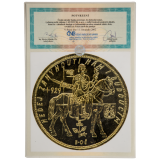 10 Dukát 1936 s certifikátem ČNB