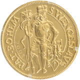 Replika dukátu Matyáše II. 1611