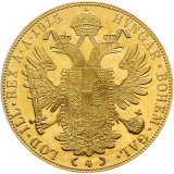 4 Dukát 1915 - F.J. I. - Novoražba