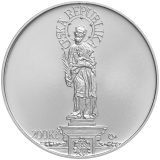 200 Kč - 300. výročí - Úmrtí Jana Brokoffa 2018