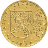 5 Dukát 1930 s certifikátem ČNB