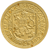 2 Dukát 1930 s certifikátem ČNB
