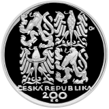200 Kč - 200. výročí narození - Božena Němcová 2020
