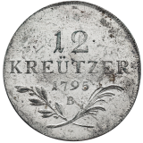 12 Krejcar 1795 B - František II.
