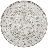 1 Krona - Gustaf V. 1923