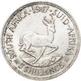 5 Shillings 1947 - George VI.