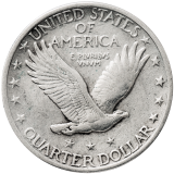 Quarter Dollar 1920