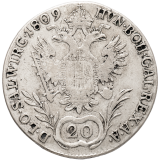 20 Krejcar 1809 C - František II.