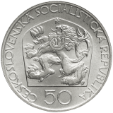 50 Kčs 200. výročí narození Josefa Jungmanna 1973