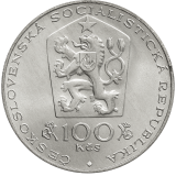 100 Kčs Sté výročí narození Otakara Španiela 1981
