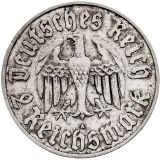 2 Marka 1933 A - Martin Luther