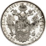 1 Scudo 1837 M