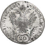 20 Krejcar 1808 E - František II.