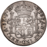 8 Reales - Carlos IV. 1792