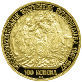 100 Korun 1907 / 2017 KB