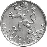 50 Kčs Třetí výročí Slovenského národního povstání 1947