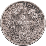 5 francs 1850