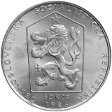 50 Kčs městská památková rezervace Praha 1986