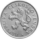 50 Kčs Desáté výročí osvobození Československa 1955