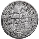 3 krejcar 1670 Olomouc
